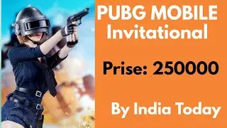 India Today PUBG Mobile Invitational | India Today League | 23-26 April 2020