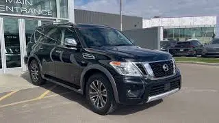 2018 Nissan Armada SL Review - Wolfe Cadillac Edmonton | Stock number: YK133761A