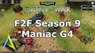[DoW - SS online] Astrohero vs. Maniac (F2F S9 R18 G4) | Playback Commentary #23