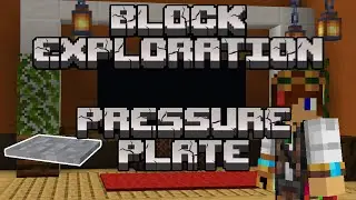 Pressure Plate | Block Exploration Video