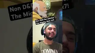 Не фанат D&D смотрит 7-ю серию The Mighty Nein!