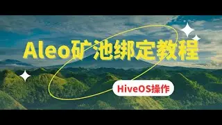 TESE-3  Aleo矿池教程,HiveOS教程，Aleo SOLO矿池,显卡矿池,ASIC矿池,ZKLION POOL,Mining Pool Tutorial
