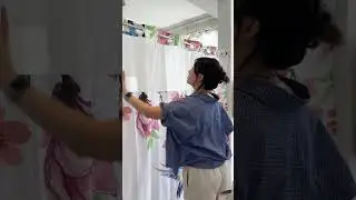 Upgrade Your Bathroom with Double-Layer Shower Curtains #showercurtain