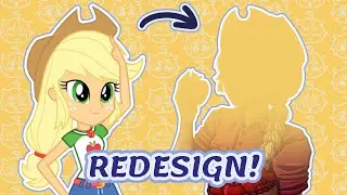 Drawing Applejack In My Style