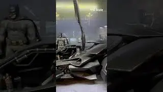 1:12 Scale Custom Batman with Jazzinc Batmobile