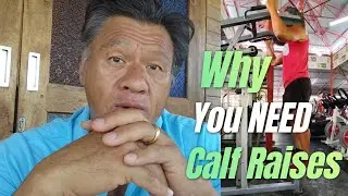 The Secret Benefits of Calf Raises- Quick 3 Min Breakdown!  #travelhealer spreading healing
