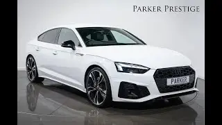 2022 Audi A5 Sportback Showcase | Parker Prestige 
