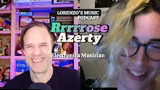 Rrrrrose Azerty - Parisian Creative Commons Electronica - Lorenzo's Music Podcast