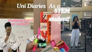 Uni Diaries | Surviving STEM: Balancing Lectures, Labs & Finding time for Fun! [UKZN Student]