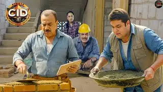 CID वालों ने करी लैब के टूट फूट ठीक, पंकज ने बनाया Cement का मसाला || CID || Latest Episode
