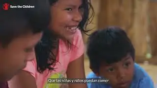 &iquest;C&oacute;mo Save the Children acompa&ntilde;a en salud y nutrici&oacute;n a la ni&ntilde;ez en Colombia? #Ni&ntilde;ezSinHambre