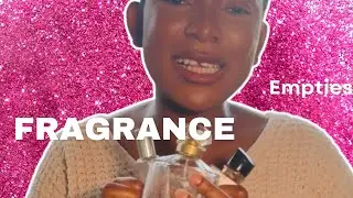 Fragrances Empties | All The Perfumes I’ve Used Up Lately. #Perfume #Fragrance  #FragranceEmpties 