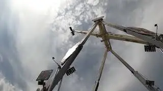 Offride Video ein KMG Speed 32 - Airborne Ordelman - Ingolstadt Volksfest 2025