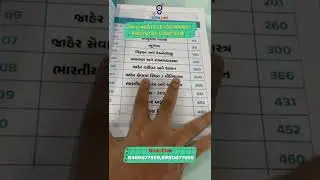 રેવન્યૂ તલાટી | CCE | GS MAINS Description Latest Book | #cceexam #cce #revenuetalati2025 #gsssb