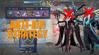 Surviving without Aracha/Boreas | ANTI-AIR Strategy for APEX OVERLORD [Watcher Of Realms]