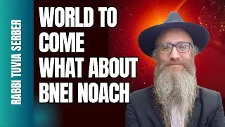 THE WORLD TO COME  - WHAT ABOUT BNEI NOACH?
