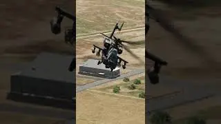 AH-64D Apache Startup in 60 Seconds!
