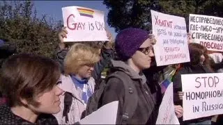G20: Gay activists meet President Obama
