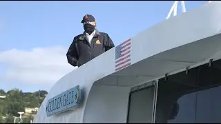 Golden Gate Ferry: Covid Safety PSA