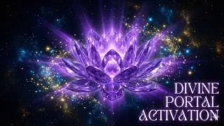 Cleanse Destructive Energy | 417Hz Violet Flame Meditation for Positive Shift