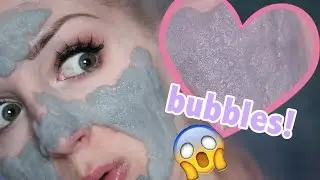 Does it work?? Milky Piggy CARBONATED MASK try and review!