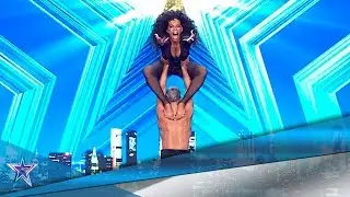 Estos CUBANOS te dejarán BOQUIABIERTOS con su BAILE | Audiciones 10 | Got Talent España 5 (2019)