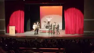 PFHS Talent show WINNER'S 🏆 🏆 🏆 Men In Brass