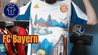 Спецформа Adidas FC Bayern Munich 2025/26 Oktoberfest [Adjersey] #fcbayern