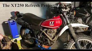 1980 Yamaha XT250 Refresh / Carb work Part 1