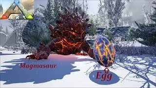 The Easiest way to Get Magmasaur Eggs