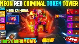 Red Criminal Bundle Return In Free Fire | Red Criminal Bundle Kab Aayega Confirm Date Neon Criminal
