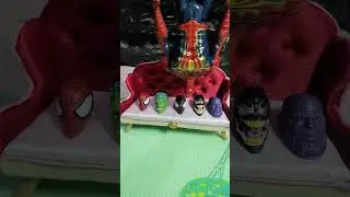 spiderman challenge head hulk #avengers #marvel