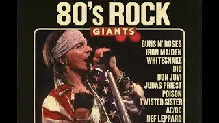 Hard Rock Icons Greatest Hits | Guns N' Roses, Led Zeppelin, AC/DC