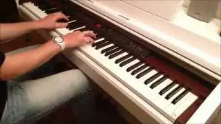 Armin van Buuren ft. Trevor Guthrie - This Is What it Feels Like (piano cover by Roelof Kruisinga)