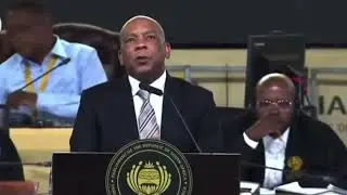 Minister Kgosientso &ldquo;Sputla&rdquo; Ramokgopa receives a standing ovation in Parliament | SONA Debate