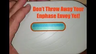Enphase Envoy Communications Gateway Fixed