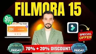 Filmora Black Friday Sale 2025 | Filmora 15 Subscription 90% OFF
