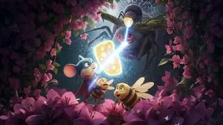 IMPOSSIBLE RESCUE! Avengemouse Unleashes Avenger Powers vs. Spider Queen | No Dialogue 3D Cartoon