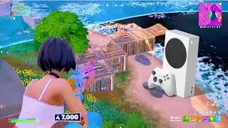 Xbox Series S Chapter 4 Late Game Arena Gameplay (4K 120FPS)