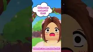 Me putting on dangly earrings: 😬 | Roblox #earrings #jewelry #relatable #fyp