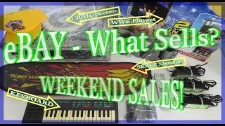 eBay + Bonanza  What Sells Volume 2 Items SOLD Online April 8 9 10
