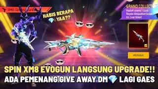 TRIK SPIN EVO GUN XM8 DAPET LANGSUNG UPGRADE!! TERNYATA HABIS DM SEGINI DOANG GAES!