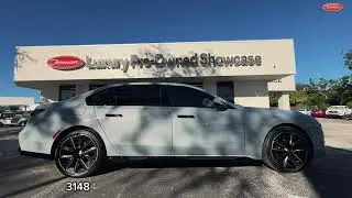 Certified 2023 BMW 760i M Sport | Power Meets Perfection at Ferman BMW