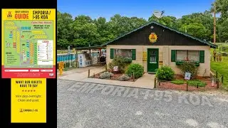 Campground Review: Emporia I-95 KOA Holiday, Emporia, VA