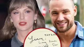 Inside Taylor Swift&rsquo;s Secret Letter to Liam Payne Before His Tragic Death.