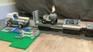 Mine Collapse Rebuild Part 3 Stop-Motion Film For Kids