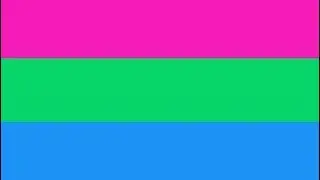 Polysexual pride day||late||when your attracted to more than two genders but not all genders!💕💚💙
