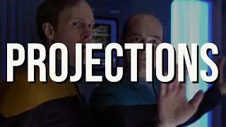 The Pensky Podcast: Let's Watch Star Trek - Projections