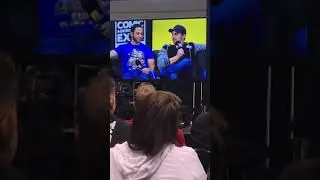 All Elite Wrestling Panel C2E2 Highlights - The Young Bucks & Kenny Omega