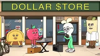 Apple & Onion - Dollar Store Dash - Apple (CN Games)